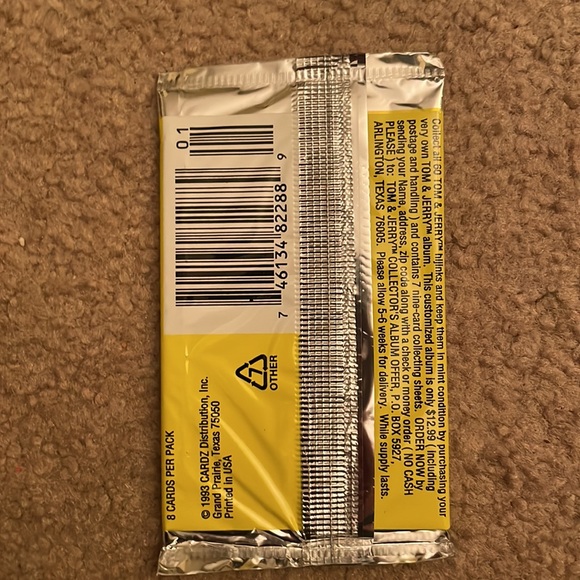 Tom & Jerry Trading Cards - 2 New Packs! - Picture 3 of 5